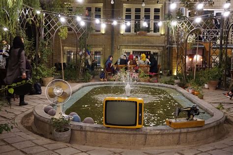 Review of Baccara Cafe, Tehran, Iran .